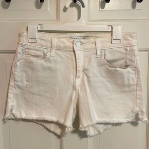 White Jeans shorts